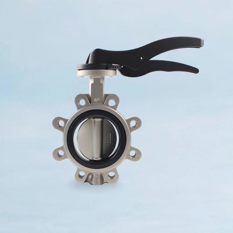 Lug Stainless Steel Valve