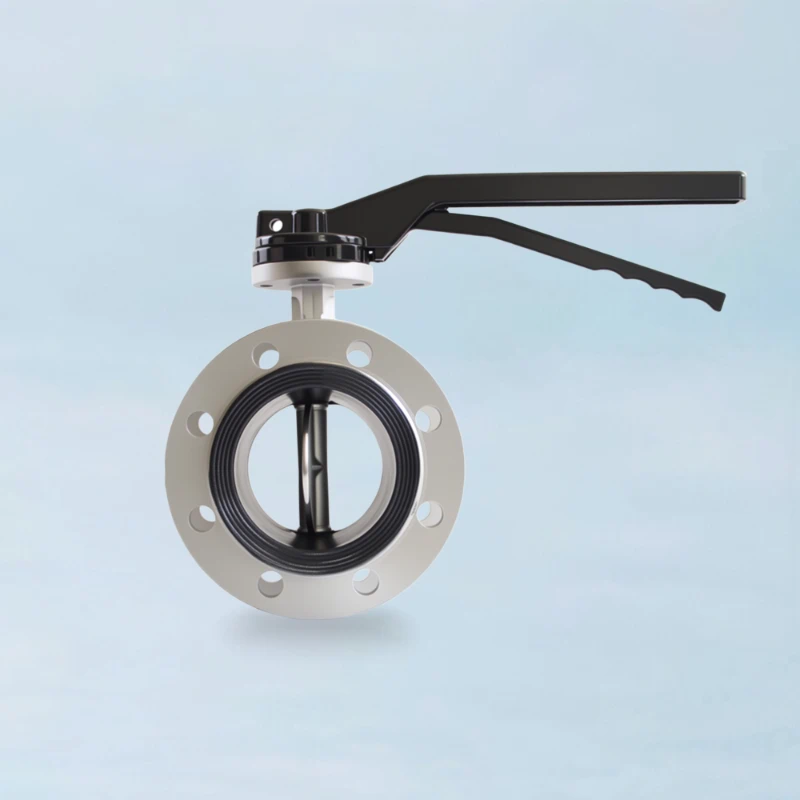 SS Butterfly Valves Manufacturers