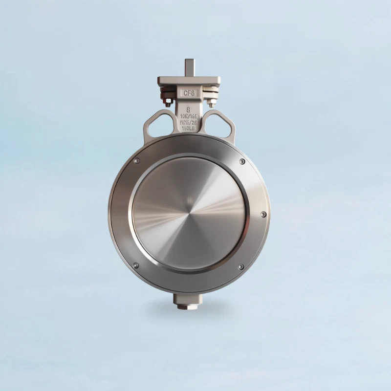 A high-performance double offset butterfly valve