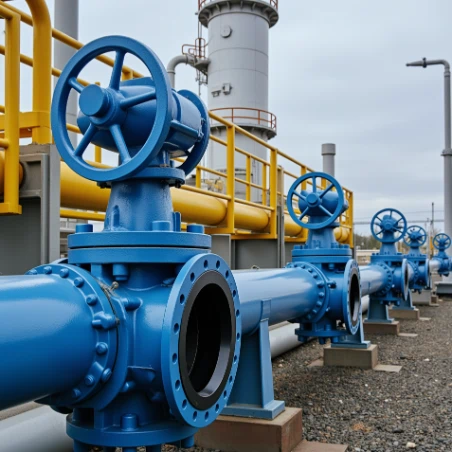 Semi Lug Butterfly Valve