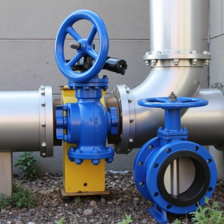 Semi Lug Butterfly Valve