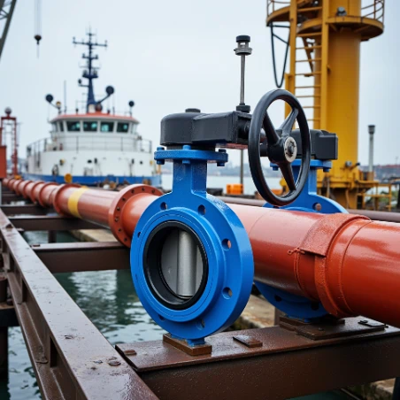 Semi Lug Butterfly Valve