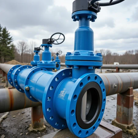ductile iron butterfly valve