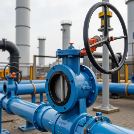 rubber seat butterfly valve