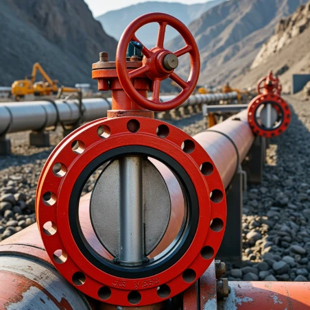 di butterfly valve