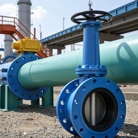 Pn16 butterfly valve