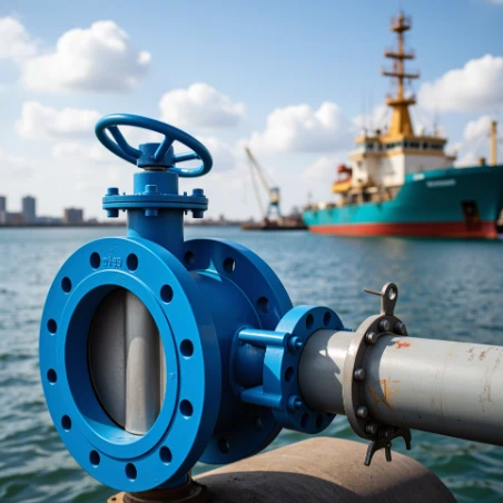 Awwa butterfly valve