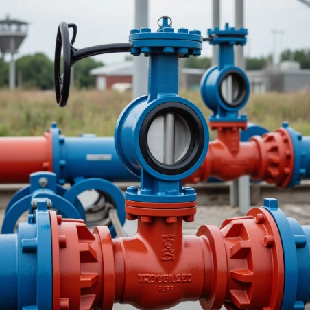 Butterfly valve cf8m