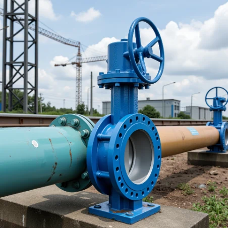 Awwa butterfly valve