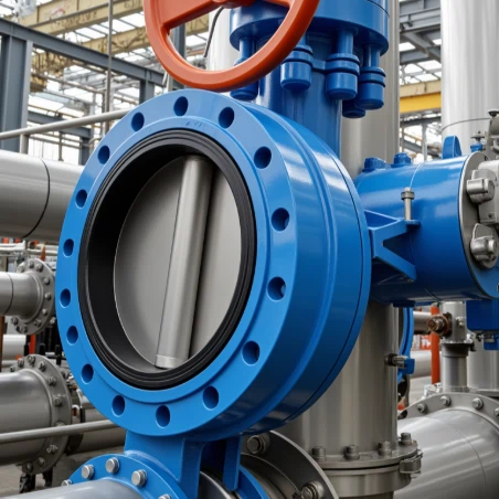 Butterfly valve for slurry application