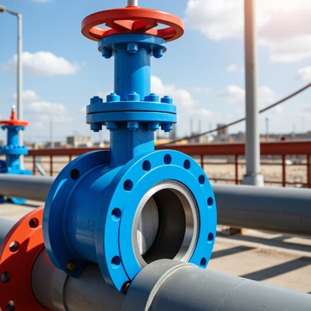Lined butterfly valve