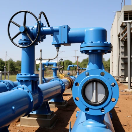 Butterfly valve ss