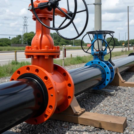 Ptfe Lined Butterfly Valve