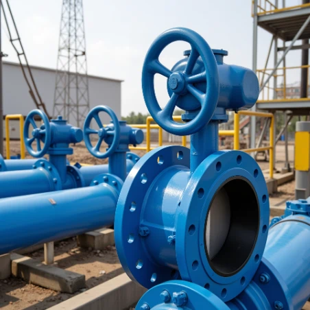 Hvac Butterfly Valve
