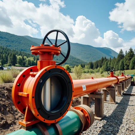 Large Diameter Butterfly Valve
