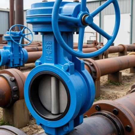 Butterfly Valve For Slurry Application