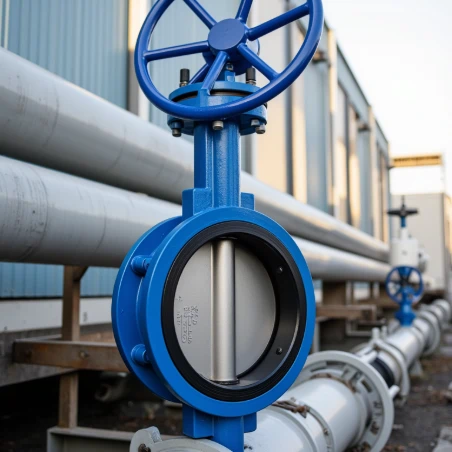 Rubber Lined Butterfly Valve