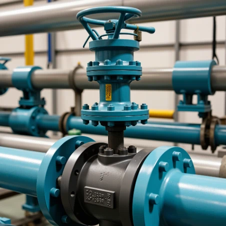 Wafer Style Butterfly Valve
