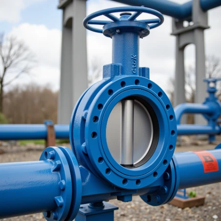 Tamper Switch Butterfly Valve