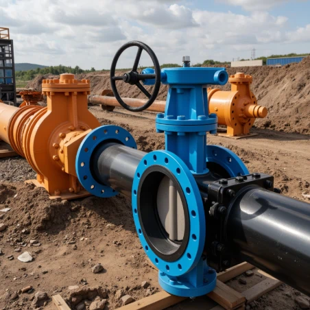 SS 304 Butterfly Valve