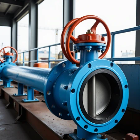 CF8M Butterfly Valve