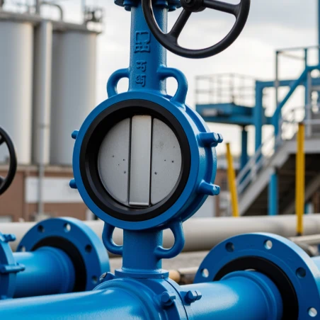 Butterfly Valve For Slurry Application
