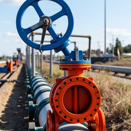 Triple Offset Eccentric Butterfly Valve