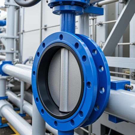 Butterfly Check Valve Factory