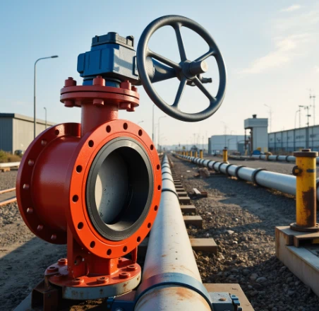 Class 150 butterfly valve