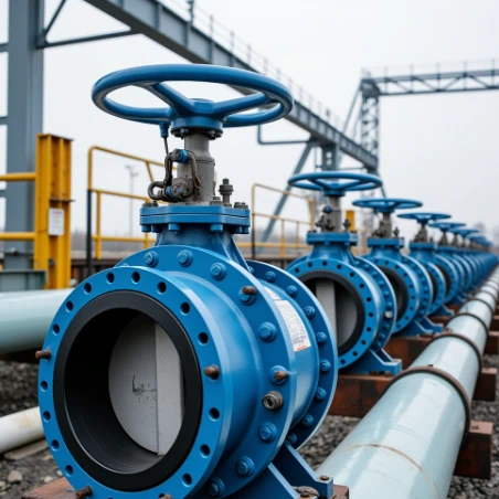 Double Eccentric Butterfly Valve