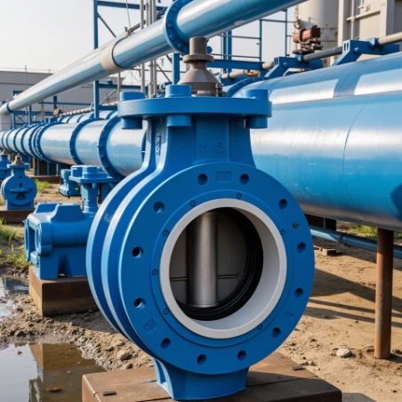 Double Offset Butterfly Valve