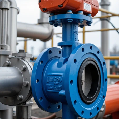 Double Offset Butterfly Valve Supplier