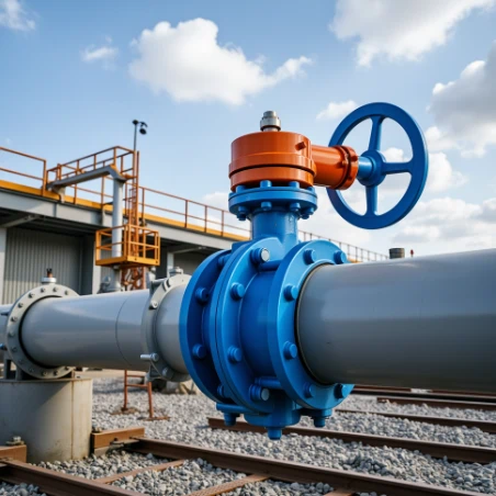 butterfly valve used in industry