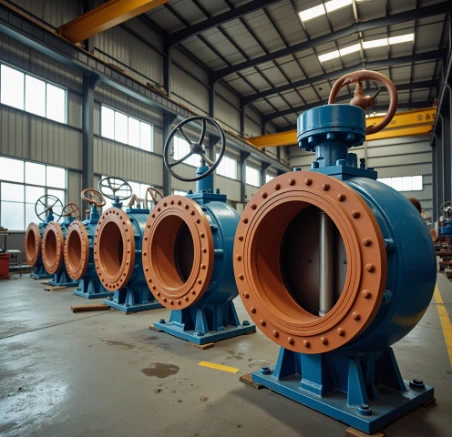 pn10 butterfly valve