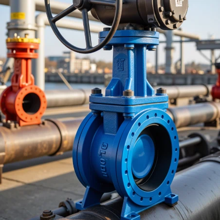 fully lugged butterfly valve