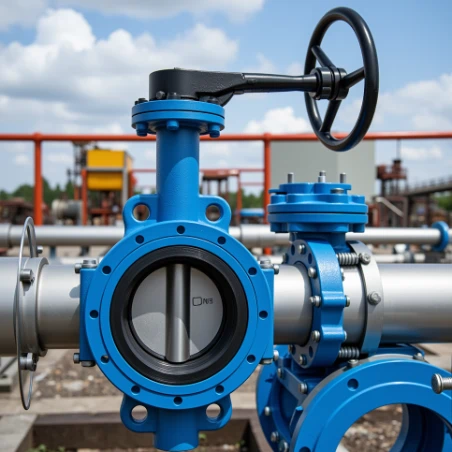 8 inch butterfly valve