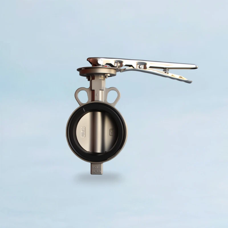 Quick-Change Seat Stainless Steel Wafer Valve
