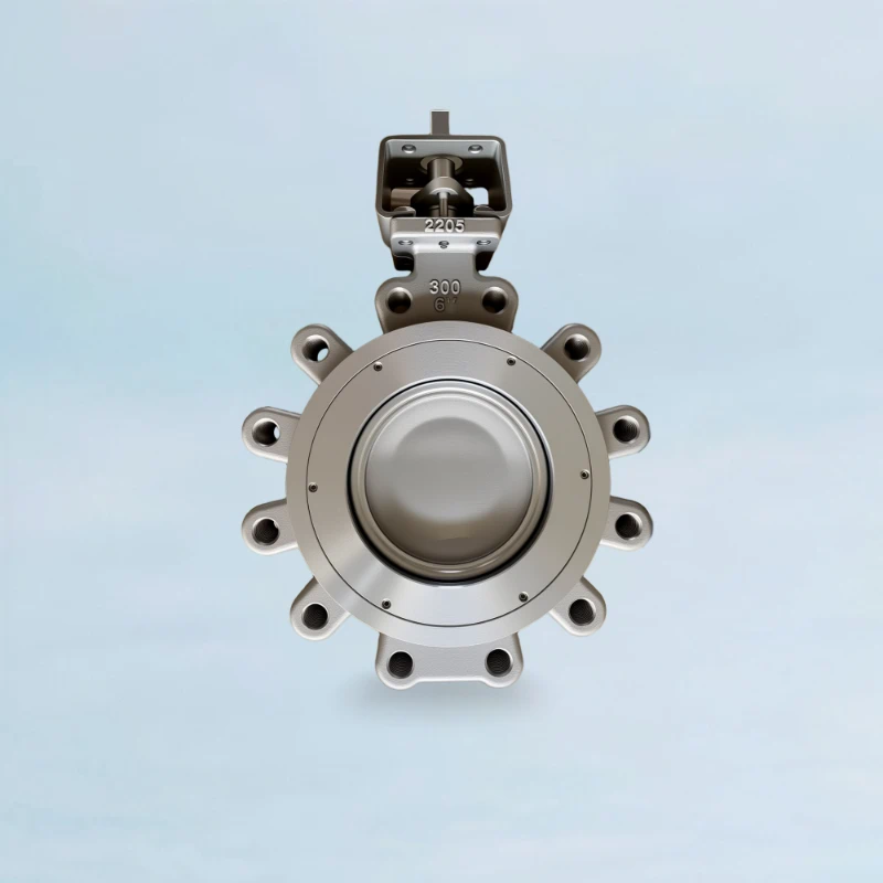 Cryogenic Triple Offset Valve