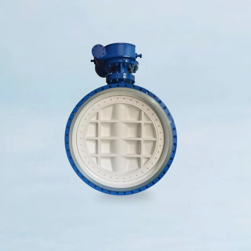 Fire-Safe Triple Offset Butterfly Valve