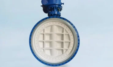 Triple Offset Valve in Nickel Alloy