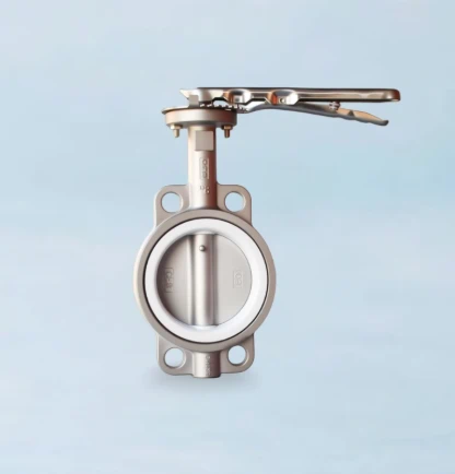 PTFE Lined Butterfly Valve