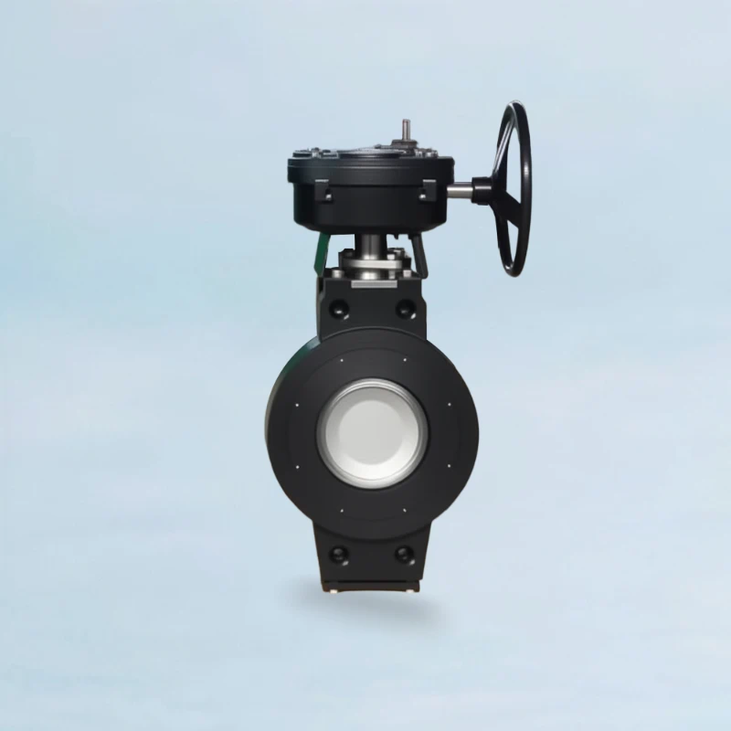 Fire-Safe High Performance Butterfly Valve