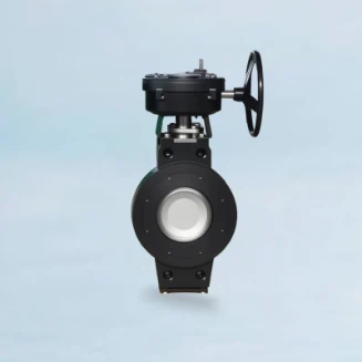 API 607 Fire-Safe High Performance Wafer Butterfly Valve - Pneumatic
