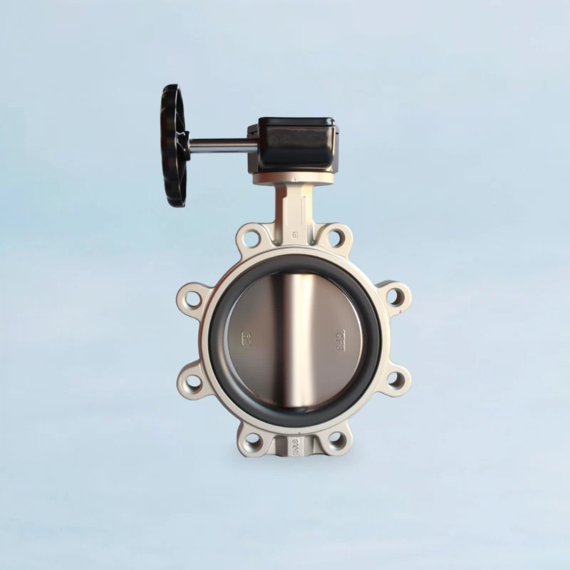 China Lug Butterfly Valve