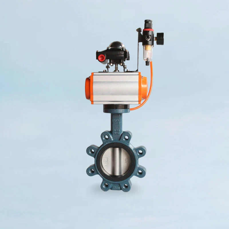 Pneumatic Butterfly Valve