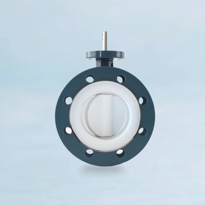 Carbon Steel Flange Butterfly Valve - Pneumatic