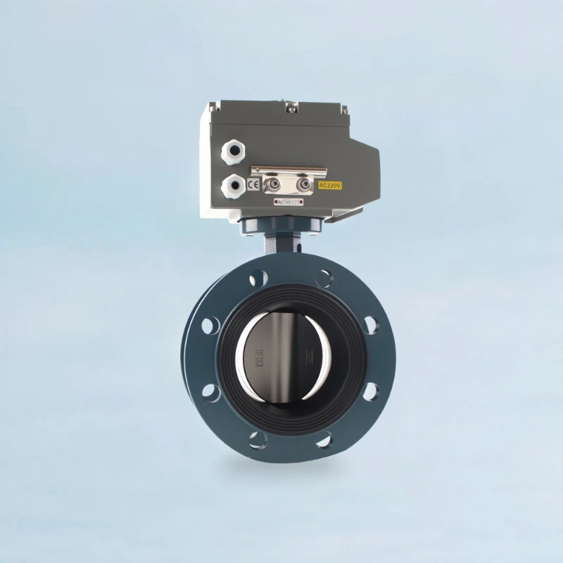 Flange Butterfly Valve - Electric