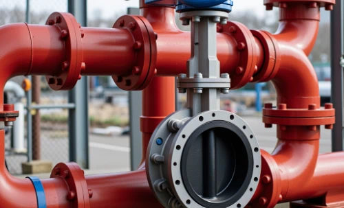 Double Flanged Dual Plate Check Valve