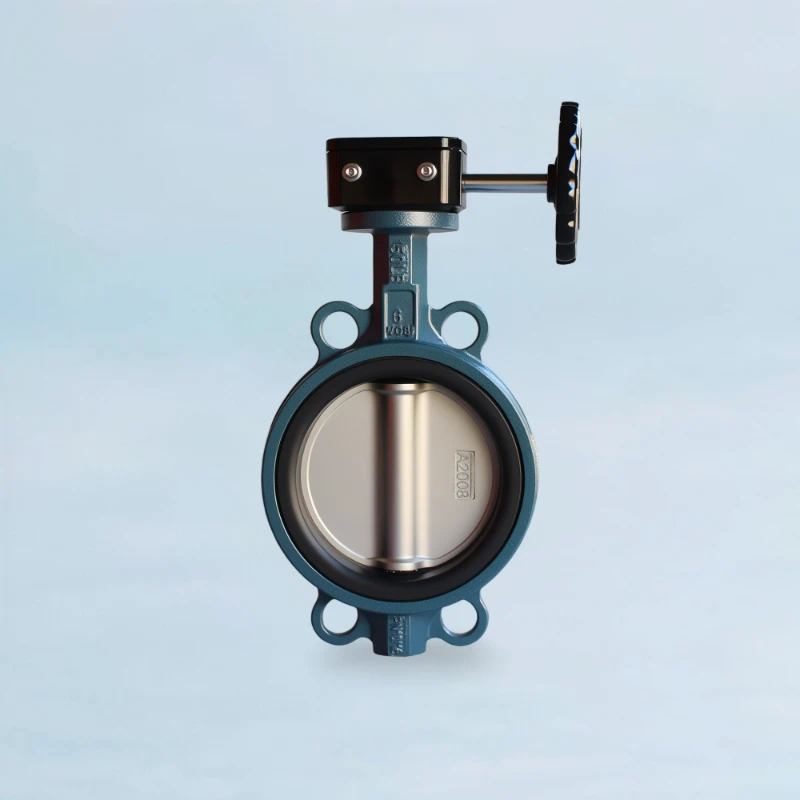 Epoxy Coated Butterfly Valves