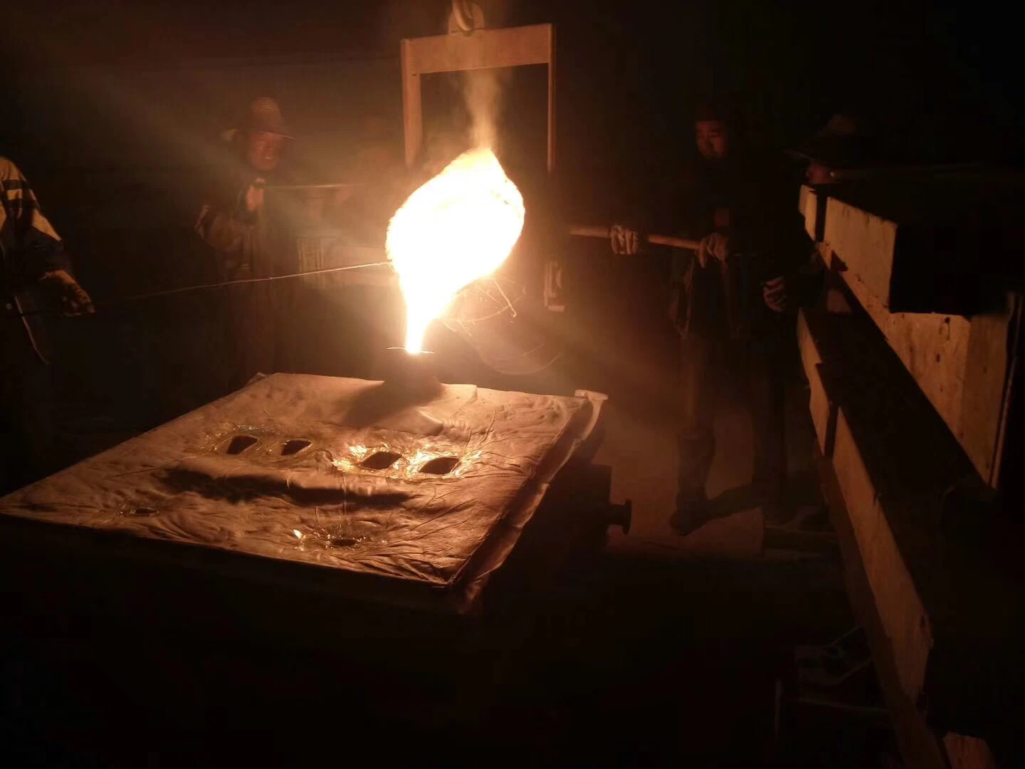 Butterfly Valve Casting